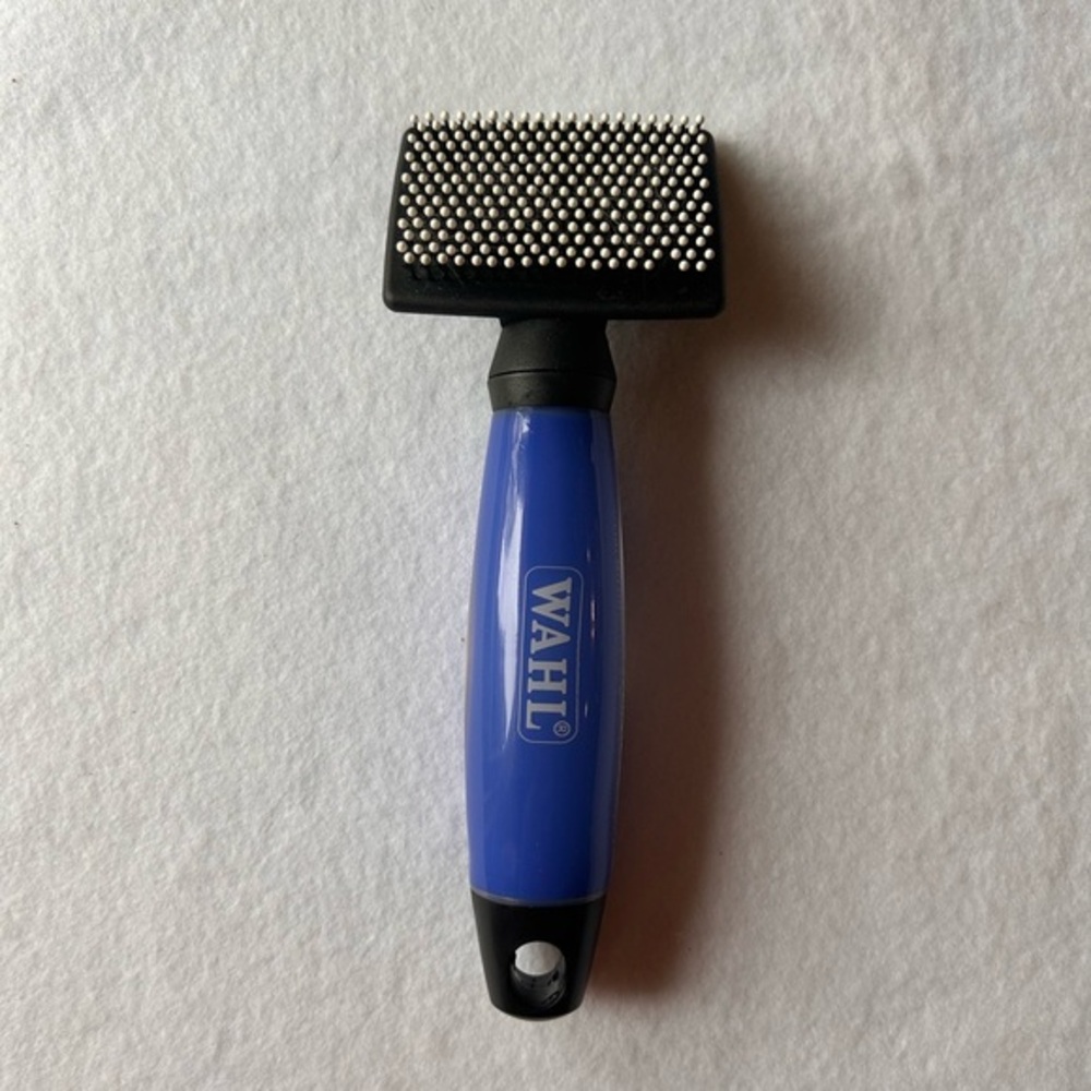 3/25$ WAHL Grooming Tool for Cats and Dogs, Blue and Black
